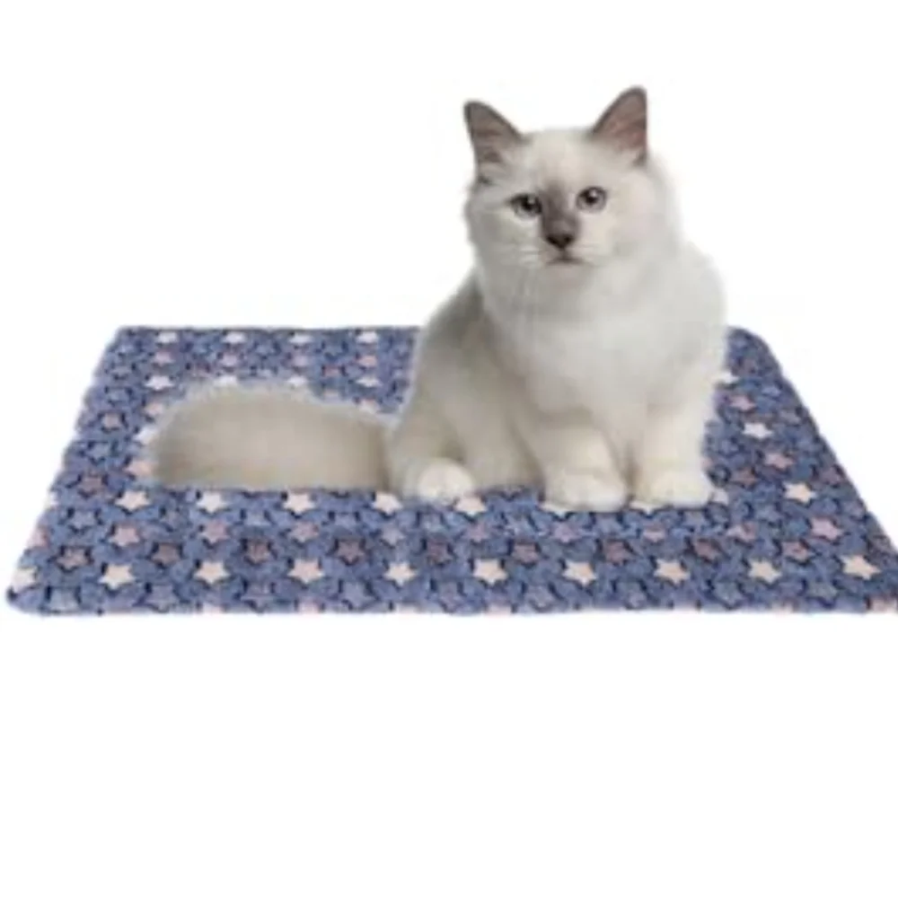 NWT 3 Pc.Blanket for Dog/Cat Pet Blanket Seat Cushion Pet Travel Accessory